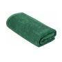 Полотенце махровое 70*140см Моно зеленый 400гр м4013_03