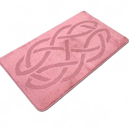 Коврик в ванную 60*100см полипропилен MAXIMUS 10607 DUSTY ROSE розовый 2580