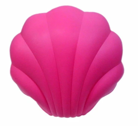 Лампа настенная детская Ракушка розовая 220В JC-2978/GD805Р (24)