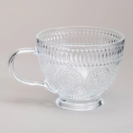 Кружка 420мл стекло Glass Legend (4/24)