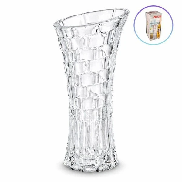 Ваза 25*10см стекло (15)