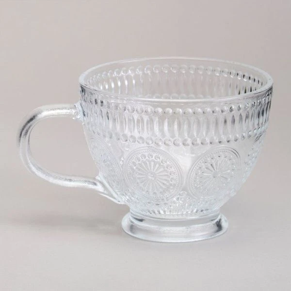 Кружка 420мл стекло Glass Legend (4/24)