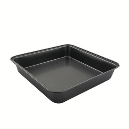 Противень 27*27,5*4,8см углерод.сталь АП (50)