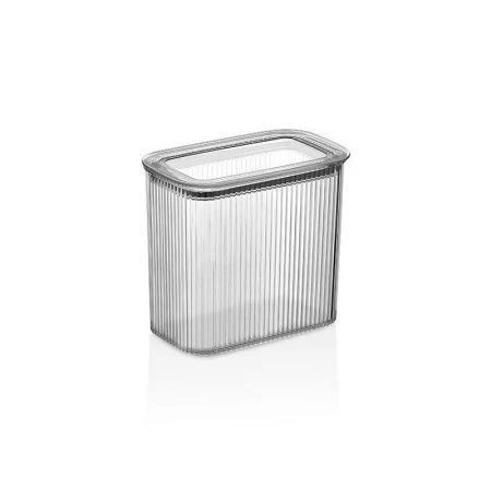 Контейнер для сыпучих продуктов 1,5л 15*9*14см пластик РИМ вакуумный (24)