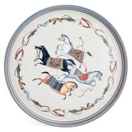 Поднос 33*2,1см нерж.сталь окрашенная Passage круглый (20)