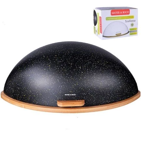 яяяХлебница 44,5см бамбук/пластик МВ29319 (4)