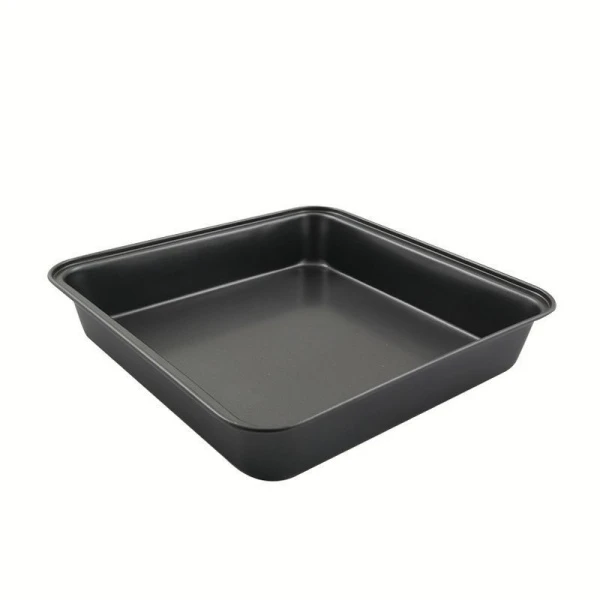 Противень 27*27,5*4,8см углерод.сталь АП (50)