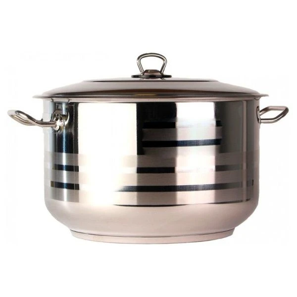 Кастрюля нерж.сталь 20л (34*23/дно d25см) / Ариан Гастро 4TTCLK2134002, арт. 4TTCLK2134002