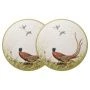Салфетки сервировочные набор 2шт 38см пластик ОХОТА (40)