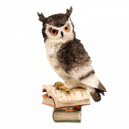 яяяФигурка Сова 10*9*18см, 02-92300A 'HOL18735 (1-18)