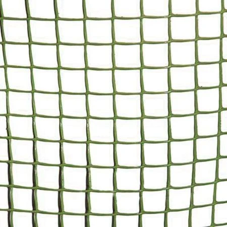 Решетка садовая 15*20 20м (0,8*20) пластик хаки квадрат ЭКО (1)