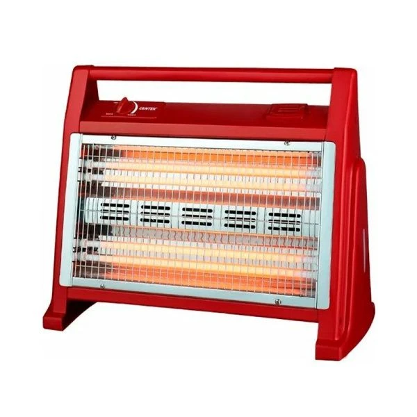 Обогреватель кварцевый Centek CT-6141, 2 уровня мощности 1000 Вт/2000 Вт + Увлажнитель и вентилятор