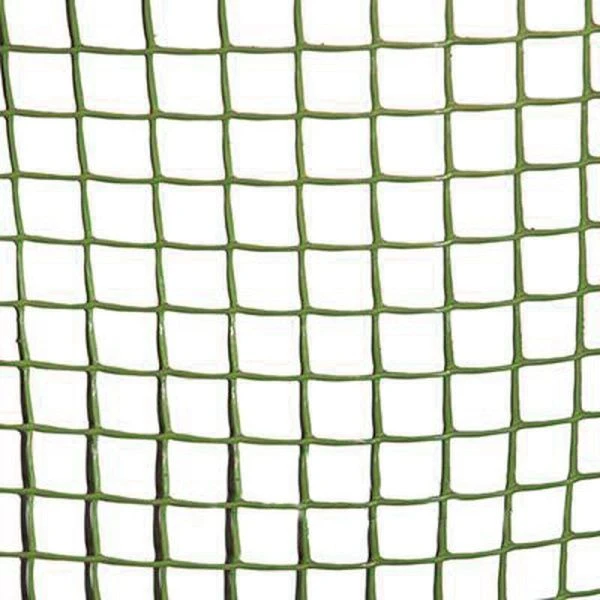 Решетка садовая 15*20 20м (0,8*20) пластик хаки квадрат ЭКО (1)