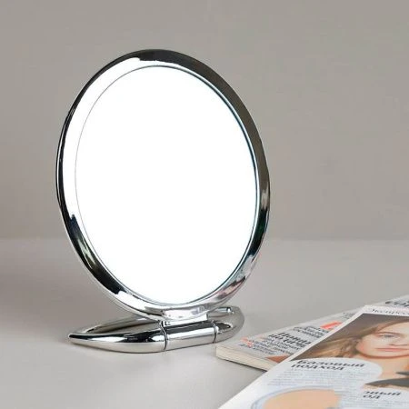Зеркало настольное 20*15,5см пластик CW419-9 (60)