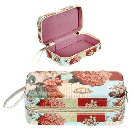 Шкатулка кож.зам/картон 18,5*10,5*6см (36)