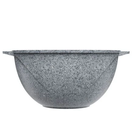 Кастрюля 4л алюминий АП PREMIUM GREY стекл.крышка 24см (5)