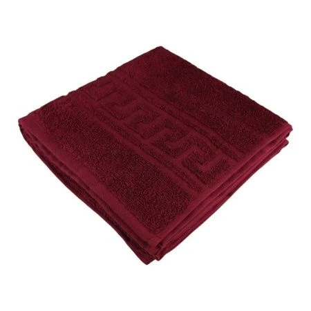 Полотенце махровое 50*90см 945 бордовый 380гр