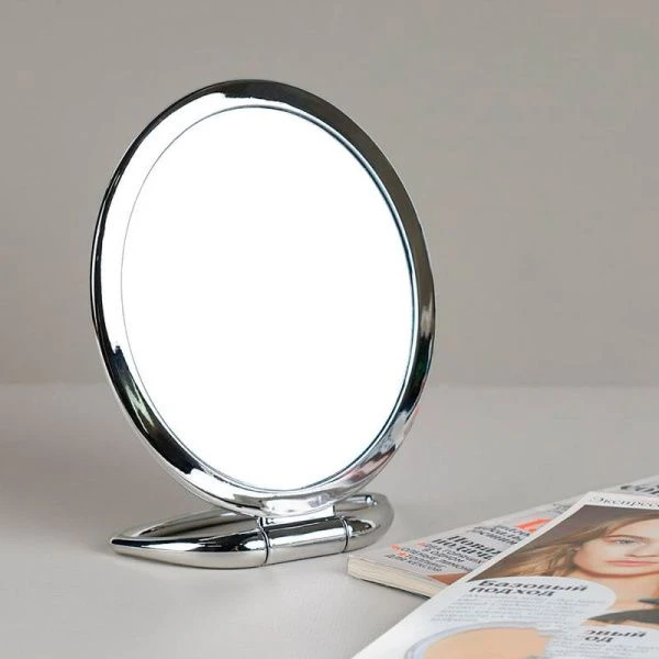 Зеркало настольное 20*15,5см пластик CW419-9 (60)
