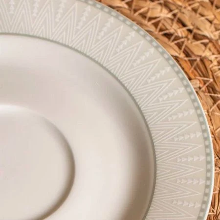 Чайный набор 2пр фарфор ICONIC на 1 персону 220мл TDS695 (12)