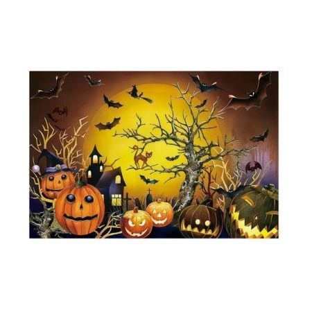 Термосалфетка 3D 43*29см полипропилен ХЭЛЛОИН TS0073 (12)