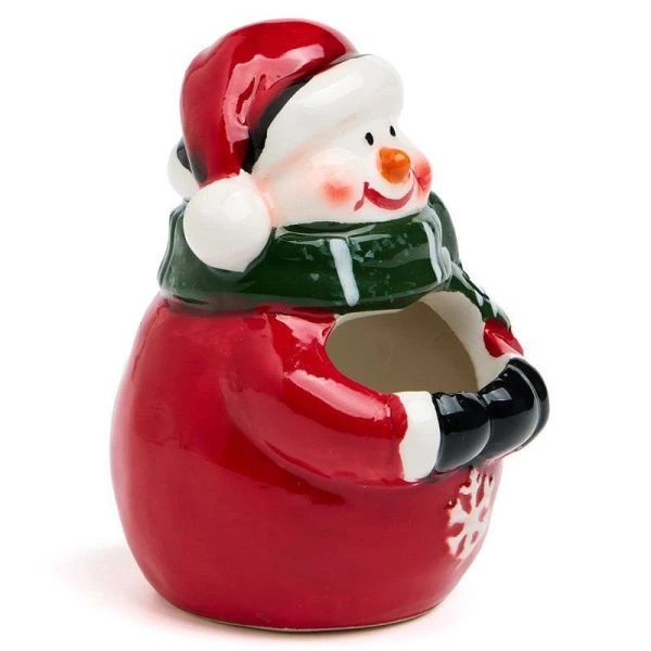 Подставка для зубочисток 6*6*8,5см керамика Christmas Holidays (144)