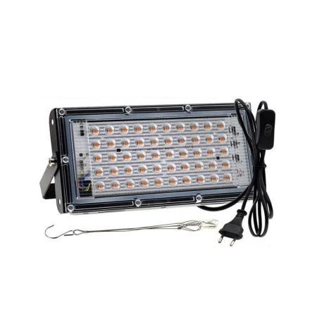 Фитосветильник стационарный с подвесной системой металл/пластик 50Вт OH.50WP (50)