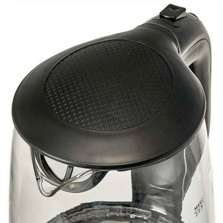 Чайник электрический 2л стекло 2200Вт DELTA LUX DL-1058B черный (8)