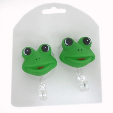 Набор крючков 2шт. на присосках ЛЯГУШОНОК 7*4*4см (300)