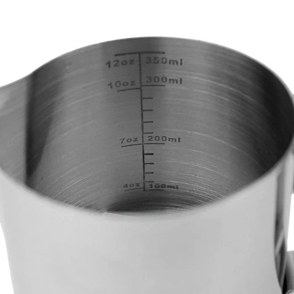 Молочник с крышкой 350мл нерж.сталь (120)