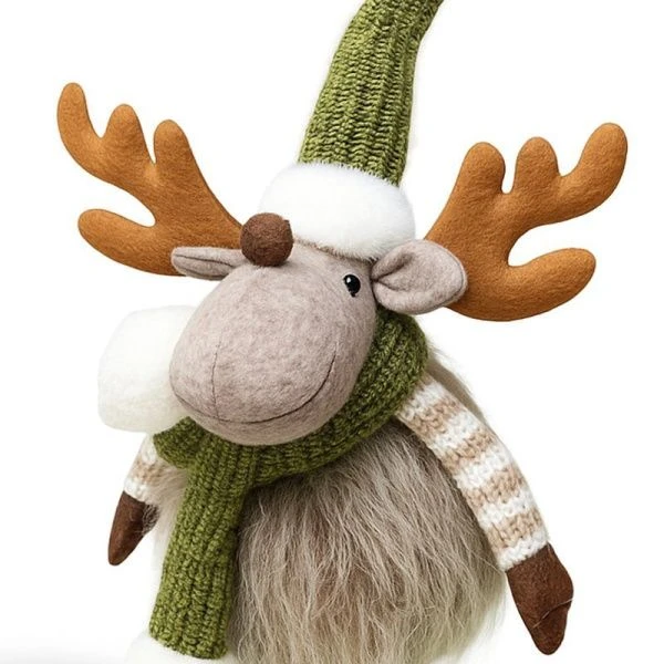 Фигурка новогодняя Олень 38*20*14см 82002-5/JC-16825 (24)