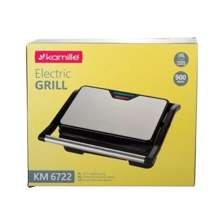 Гриль-мультипекарь электрический 23*14,5см (6)