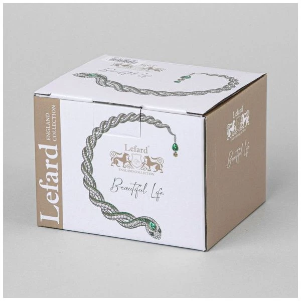 Кружка 450мл фарфор BEAUTIFUL LIFE (24)