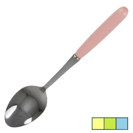 Ложка столовая 18,5см нерж.сталь с керамической ручкой 160-11/JC-10574 (600)