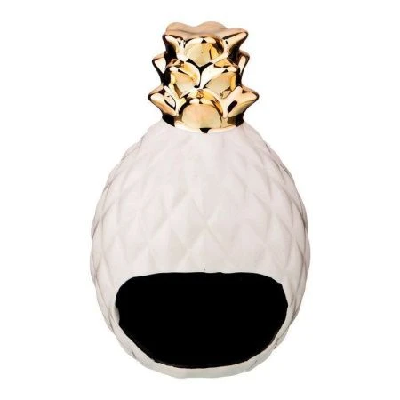 Подставка для губки 10*10*16см керамика АНАНАС (24)