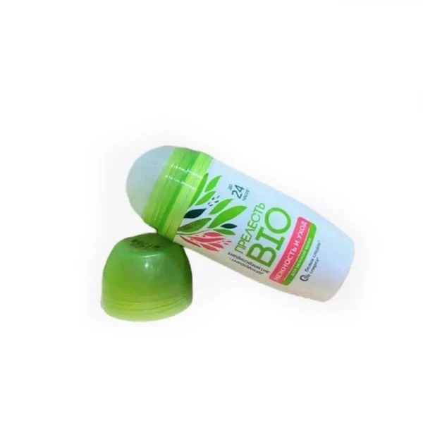 Дезодорант для женщин Прелесть БИО Нежность и уход 50мл ролик (6)