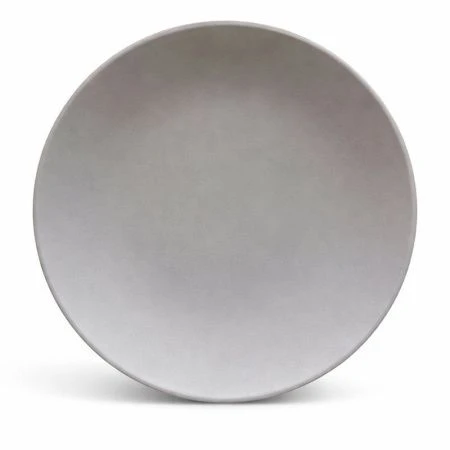 Тарелка мелкая 20см керамика серая десертная HX960119 (6/36)