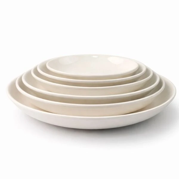 Тарелка мелкая 20см фарфор БЕЛЫЙ ЭЛЕГАНС 55 JC-8188 (12/72)