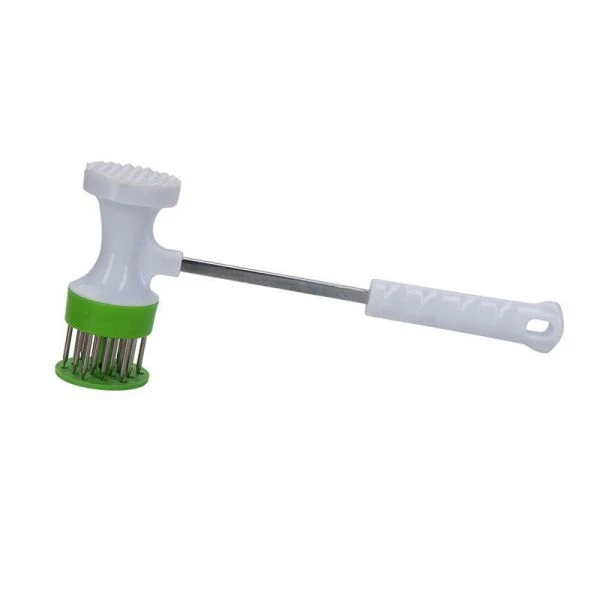 Приспособление для отбивания мяса (тендерайзер) пластик/нерж.сталь Promo 94-3602 (72)