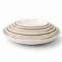 Тарелка мелкая 27см фарфор БЕЛЫЙ ЭЛЕГАНС 55 JC-8191 (7/42)