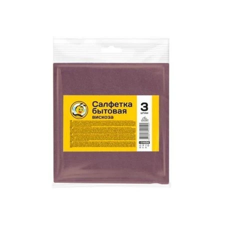 Салфетка 3шт 25*30см вискозная Жу-Жу (50) Салфетка 3шт 25*30см вискозная Жу-Жу (50)