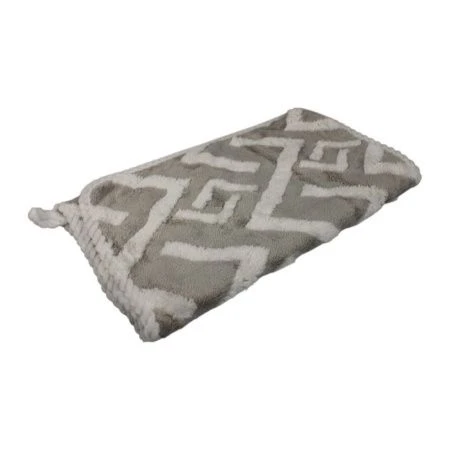 Полотенце 35*75см микрофибра серое 4294155