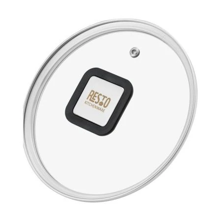 Кастрюля 2,5л h10см нерж.сталь ANSER со стекл.крышкой 18см (6)