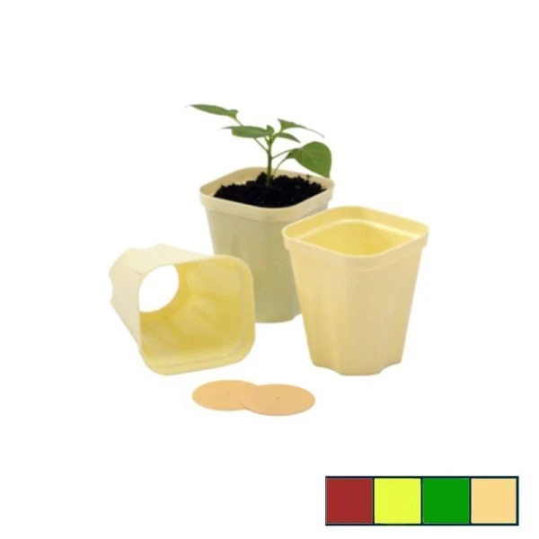 Стаканчик для рассады 250мл 72*72*87мм пластик (100) Стаканчик для рассады 250мл 72*72*87мм пластик (100)