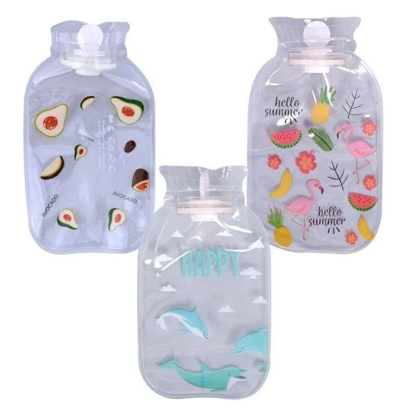 Дорожный флакон 250мл 10*18см пластик VL17-92 (12)