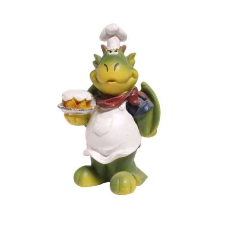 Фигурка Дракон - повар 7*5,4*11,8см XCE33789 'CNR65368 (1-48)