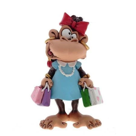 Фигурка Обезьяна. Шопоголичка, полистоун 8,5*5,7*12,8см