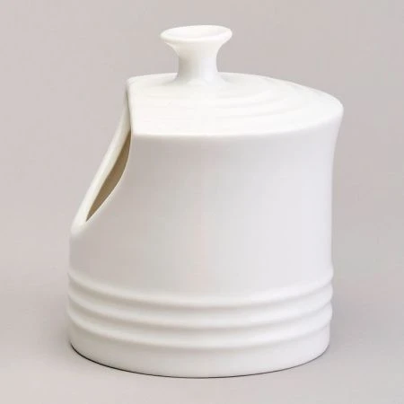 Солонка 11,5*11,5*13см 300мл фарфор NATIVE (24)