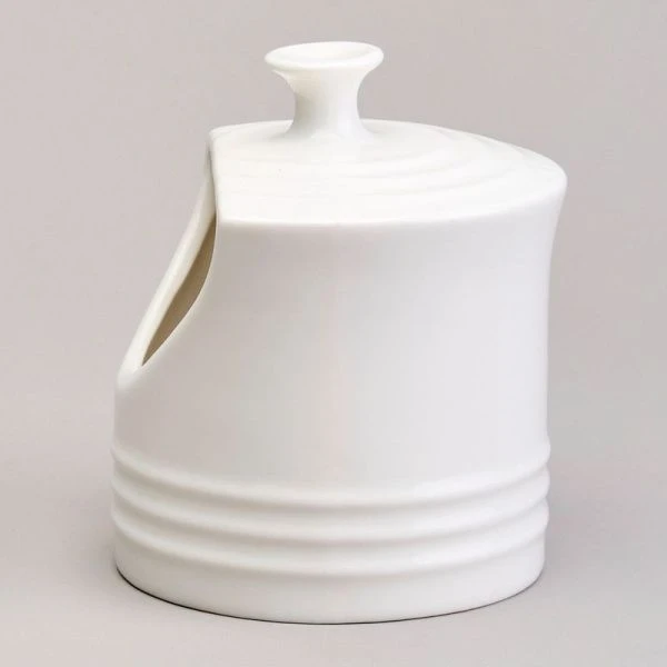 Солонка 11,5*11,5*13см 300мл фарфор NATIVE (24)