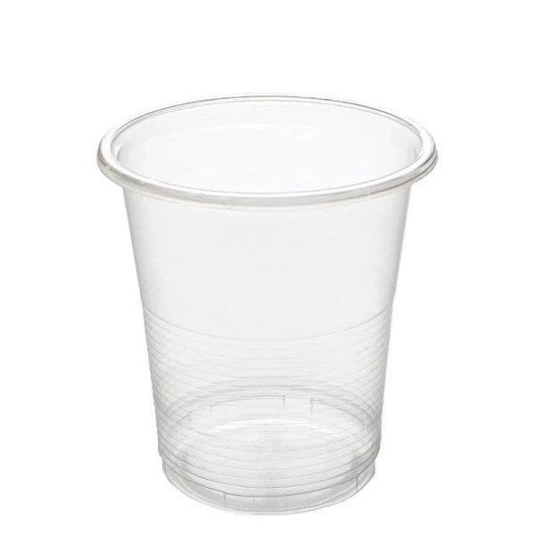 Стакан одноразовый 100мл полистирол прозрачный ПП Мопс (4800/100/20) 170-0011
