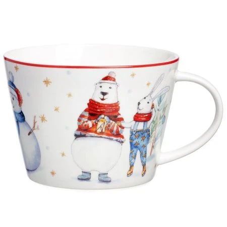 Кружка 500мл фарфор Winter Story (24)